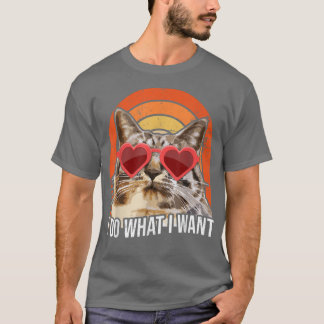 Funny Cat Tshirt, Cat Lover T-Shirt, Cat Owner Shi T-Shirt