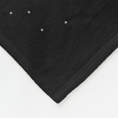 Funny Cat Ufo Niedlich Kitty Space Raumschiff Alie Fleecedecke (Ecke)