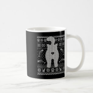 Funny Cat Ugly Christmas Sweater Familie Matching  Kaffeetasse