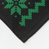 Funny Cat Ugly Christmas Sweater Feline Ugly Chris Fleecedecke (Ecke)