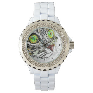 Funny Cat Watch Armbanduhr