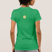 Funny Cat Watermelon Niedlich Kinder T-Shirt (Rückseite)