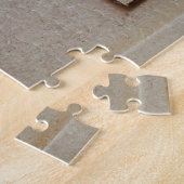 Funny Cat Wear Golden Glitzer Bling Crown Puzzle (Seite)