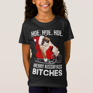Funny Cat Weihnachts Adult Humor Xmas T-Shirt