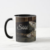 Funny Cat Wine Coffee Mug Tasse (Links)