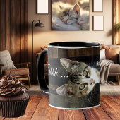 Funny Cat Wine Coffee Mug Tasse