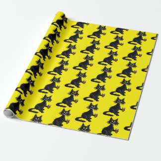 Funny Cat Wrapping Paper Geschenkpapier