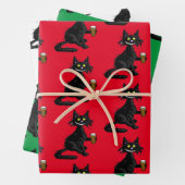 Funny Cat Wrapping Paper Kit Geschenkpapier Set (Beispiel)