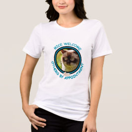 Funny Cat Zitat für sie Tri-Blend Shirt