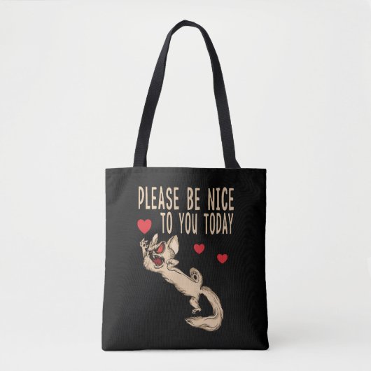 Funny Cat Zitat Tomcat schönes Design Tasche (Vorderseite)
