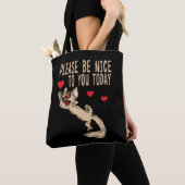 Funny Cat Zitat Tomcat schönes Design Tasche (Von Nahem)
