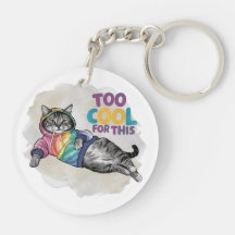 Funny Cat zu Cool für diese