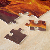 Funny Cat zu Halloween Devil Costume Puzzle (Seite)