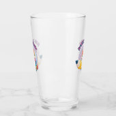 Funny Cat Zurück zur Schule Glas (Links)