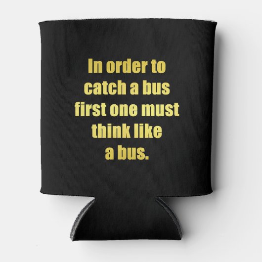 Funny Cata Bus Joke Dosenkühler (Vorderseite)