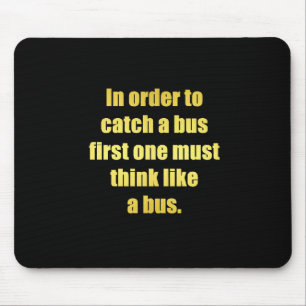 Funny Cata Bus Joke Mousepad