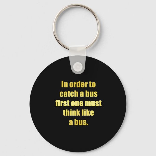 Funny Cata Bus Joke Schlüsselanhänger (Vorderseite)