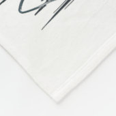 Funny Catahoula Leopard Dog Christmas Graphics Lig Fleecedecke (Ecke)