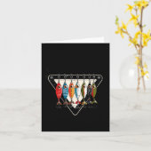 Funny Catch Ya Later Fishing Lure Angler Fisherman Karte (Gelbe Blume)