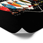 Funny Catch Ya Later Fishing Lure Angler Fisherman Poster (Ecke)