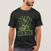 Funny Catchin Deers T-Shirt (Vorderseite)