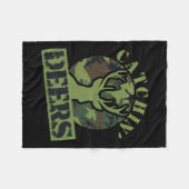 Funny Catchin' Dez Fleecedecke (Vorderseite (Horizontal))