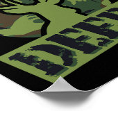 Funny Catchin' Dez Poster (Ecke)