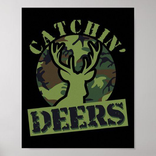 Funny Catchin' Dez Poster (Vorne)