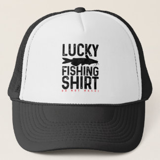 Funny Catfish Fisherman Gift Lucky Char Truckerkappe