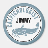 Funny Catfish Humorreiche Fischzucht Rezept Koch Magnet (Vorne)