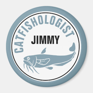 Funny Catfish Humorreiche Fischzucht Rezept Koch Magnet