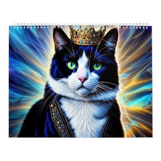 Funny Cats als Royalty Calendar verkleidet Kalender (Titelbild)