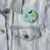 Funny Cats at Yoga Button (Beispiel)