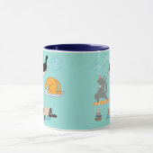 Funny Cats at Yoga Tasse (Zentrum)