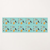 Funny Cats at Yoga Yogamatte (Vorderseite (Horizontal))