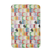 Funny Cats Badematte (Vorderseite Vertikal)