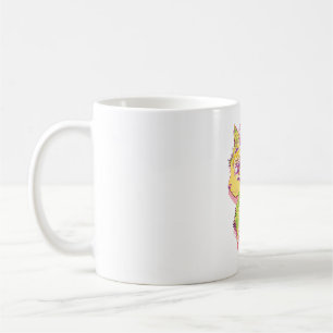 Funny Cats Breed Mandala Head Geschenkideen Kaffeetasse