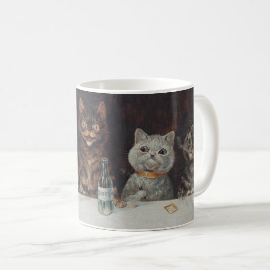 Funny Cats Character Süße Tier Design Kaffeetasse (VorderseiteRechts)