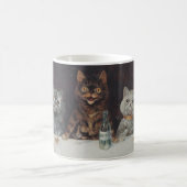 Funny Cats Character Süße Tier Design Kaffeetasse (Mittel)