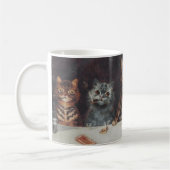 Funny Cats Character Süße Tier Design Kaffeetasse (Links)