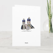 Funny Cats Dankeschön Card Dankeskarte (Rückseite)