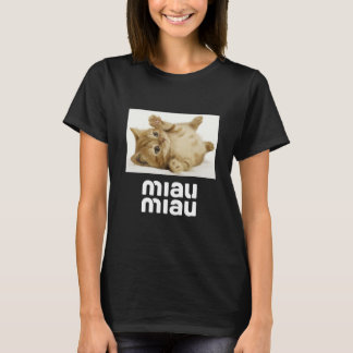 Funny Cats Design T-Shirt