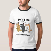 Funny Cats Es ist gut, dass ich gut bin alles ist