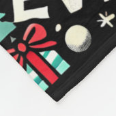 Funny Cats für alle Ugle Weihnachten Funny Funny W Fleecedecke (Ecke)