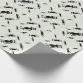 Funny Cats Geschenkpapier (Ecke)