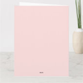 Funny Cats Happy Birthday Personalisiert Card Karte (Rückseite)