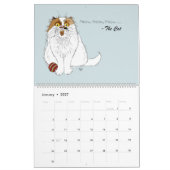 Funny Cats Humour Calendar 2026 Kalender (Jan 2027)