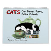 Funny Cats Humour Calendar 2026 Kalender (Titelbild)