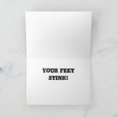 Funny Cats, Karte (Innenseite)