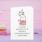 Funny Cats Liebe Boxes Individuelle Name Geburtsta Karte